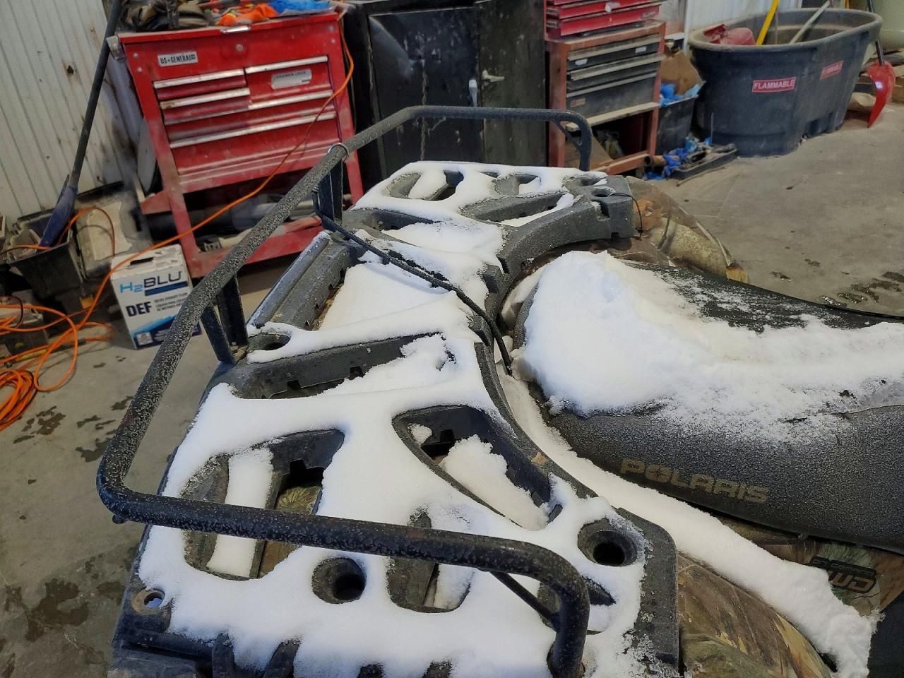 2013 Polaris RIS Sportsman 850 ATV