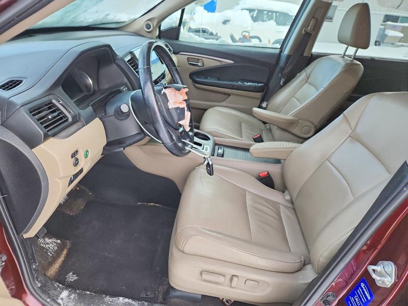 2019 Honda Pilot exl