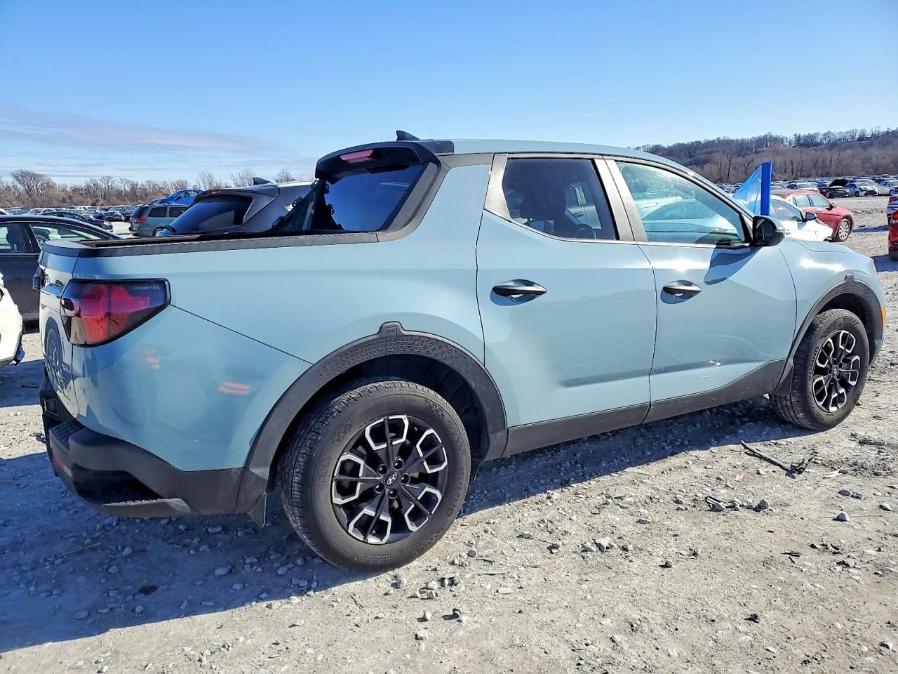 2024 Hyundai Santa Cruz sel