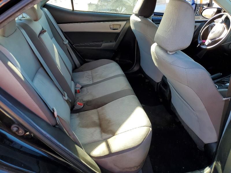 2018 Toyota Corolla l