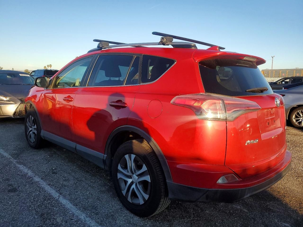 2017 Toyota Rav4 le