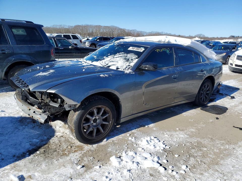 2011 Dodge Charger Police