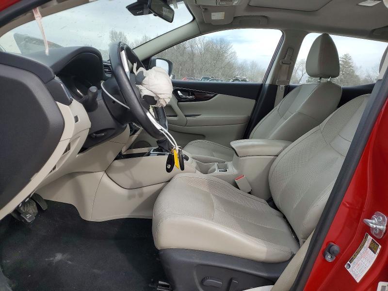 2017 Nissan Rogue Sport s