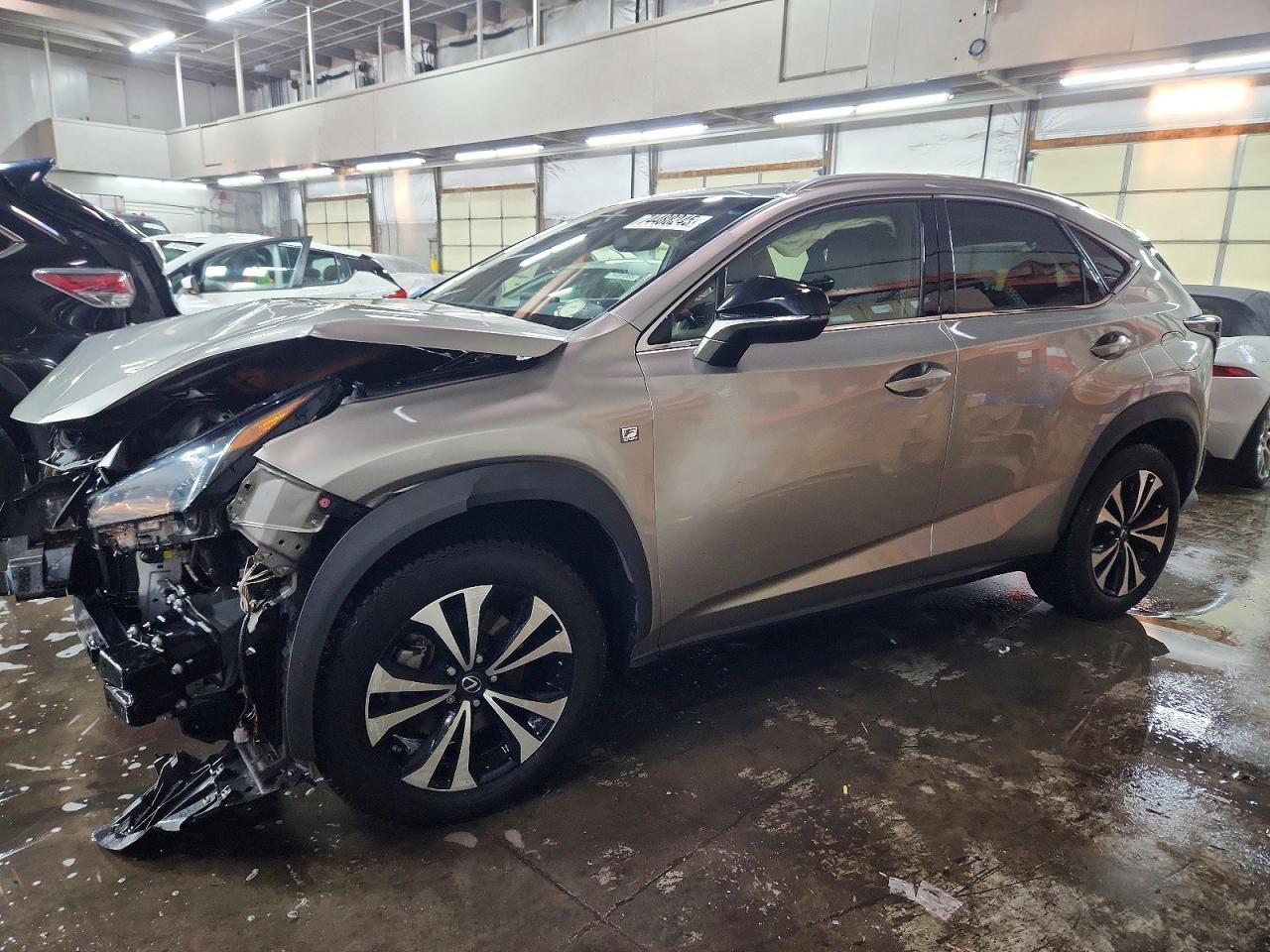 2018 Lexus Nx 300 f Sport