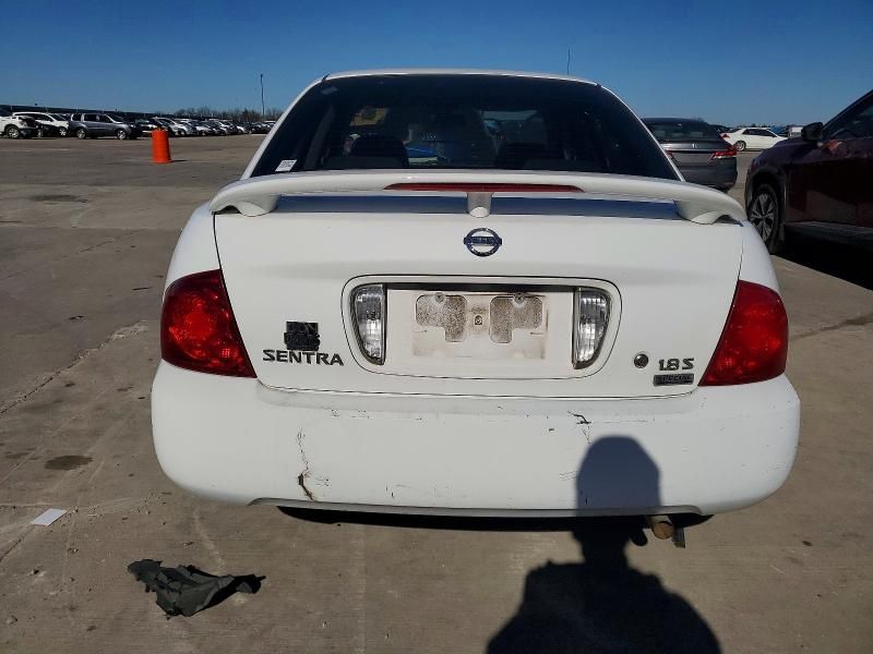 2006 Nissan Sentra 1.8