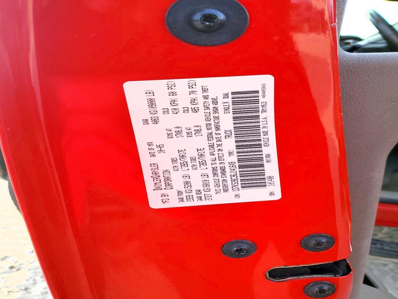 2006 Dodge Ram 2500 st