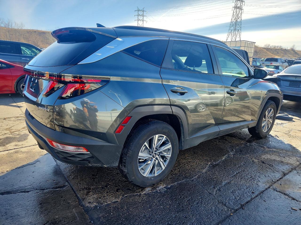 2024 Hyundai Tucson Blue