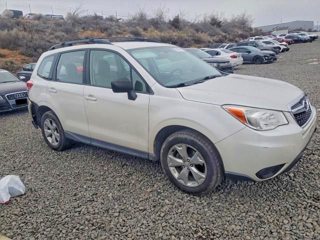 2015 Subaru Forester 2.5i
