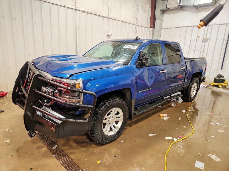 2018 Chevrolet Silverado K1500 lt