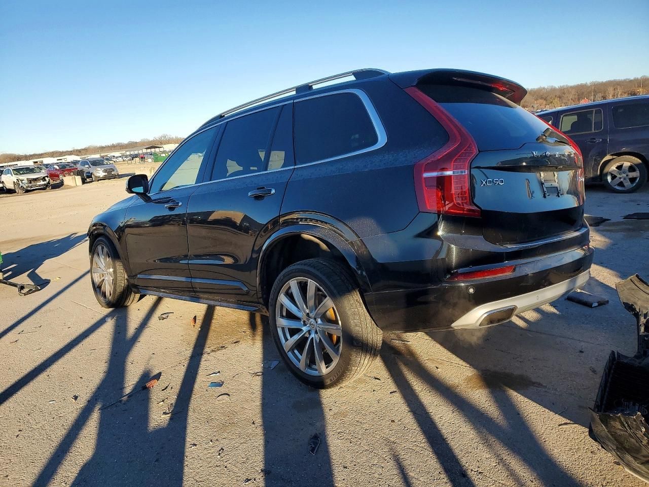 2016 Volvo Xc90 T6