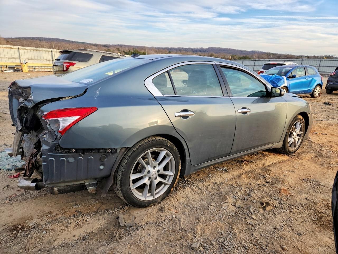 2010 Nissan Maxima s