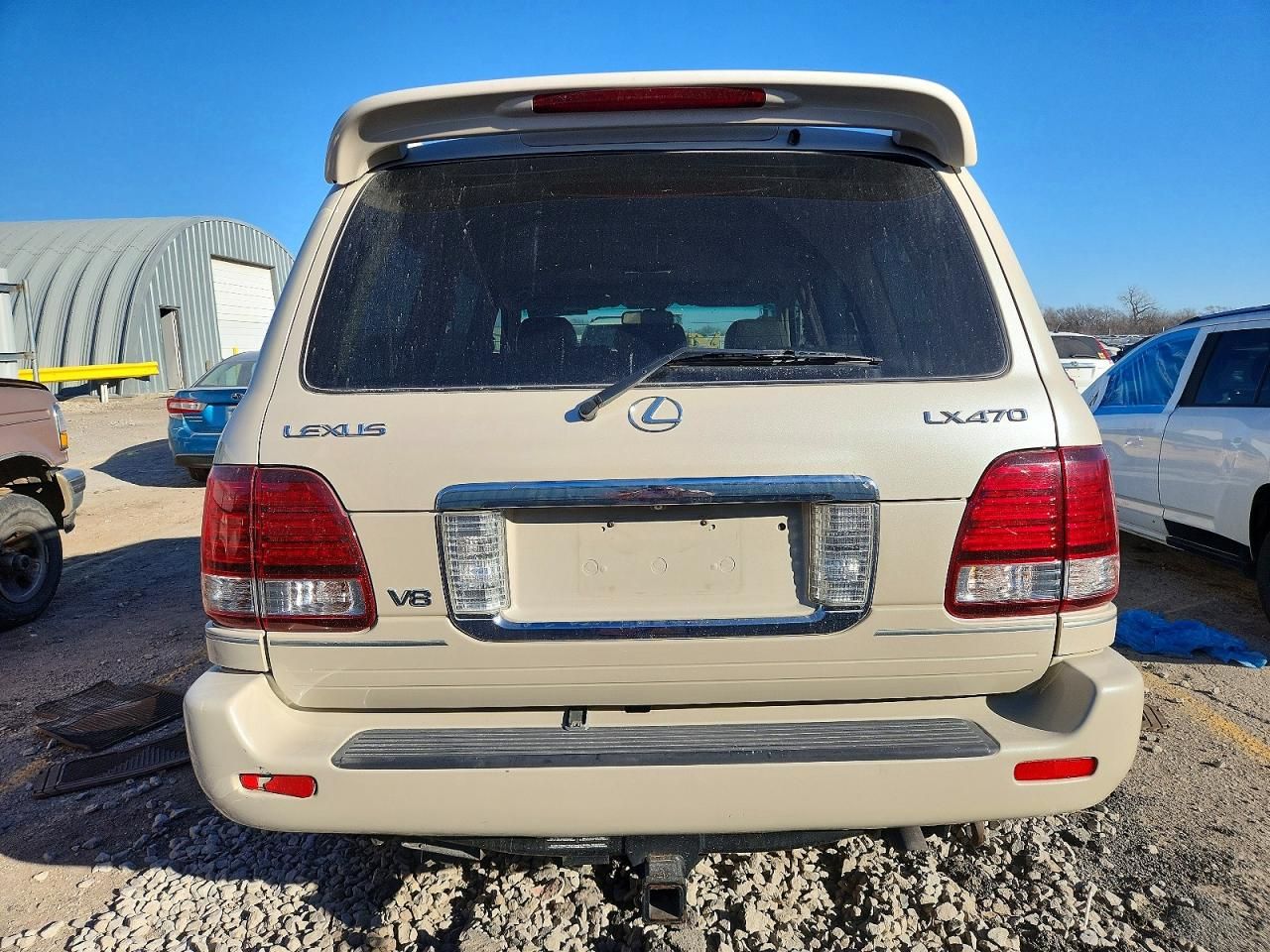 2006 Lexus Lx 470