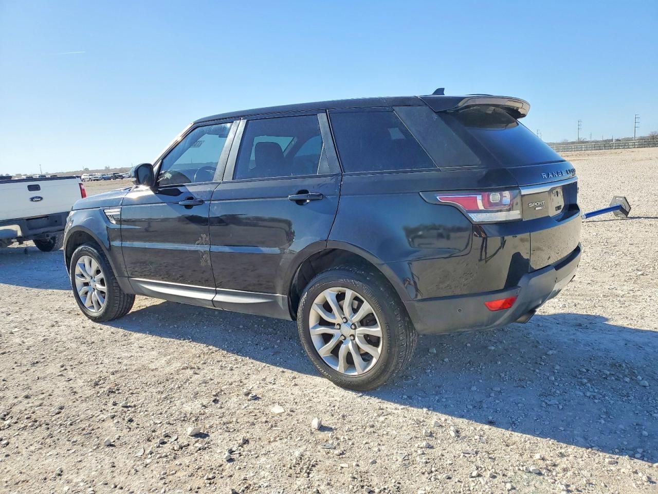 2016 Land Rover Range Rover Sport hse