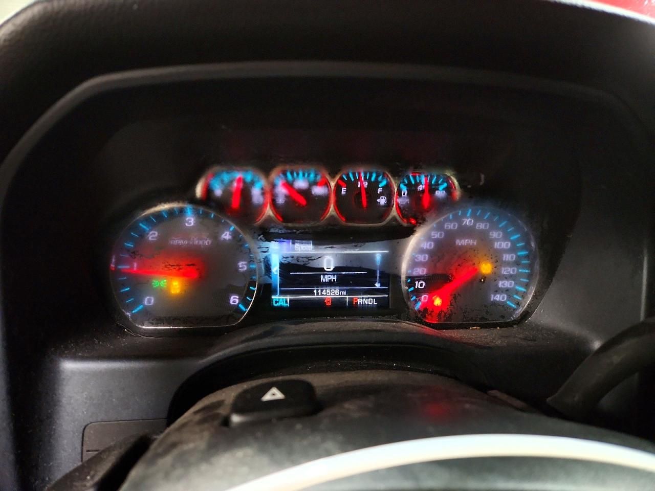 2018 Chevrolet Silverado K1500 lt