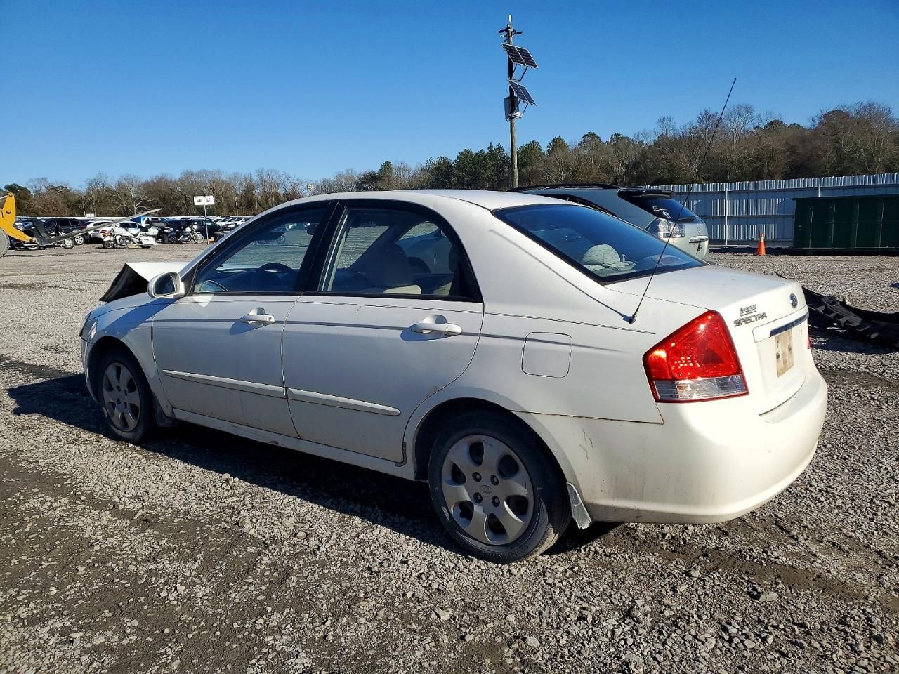 2008 KIA Spectra ex