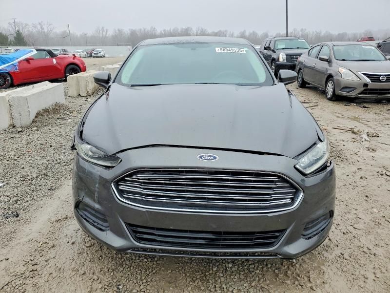 2016 Ford Fusion s