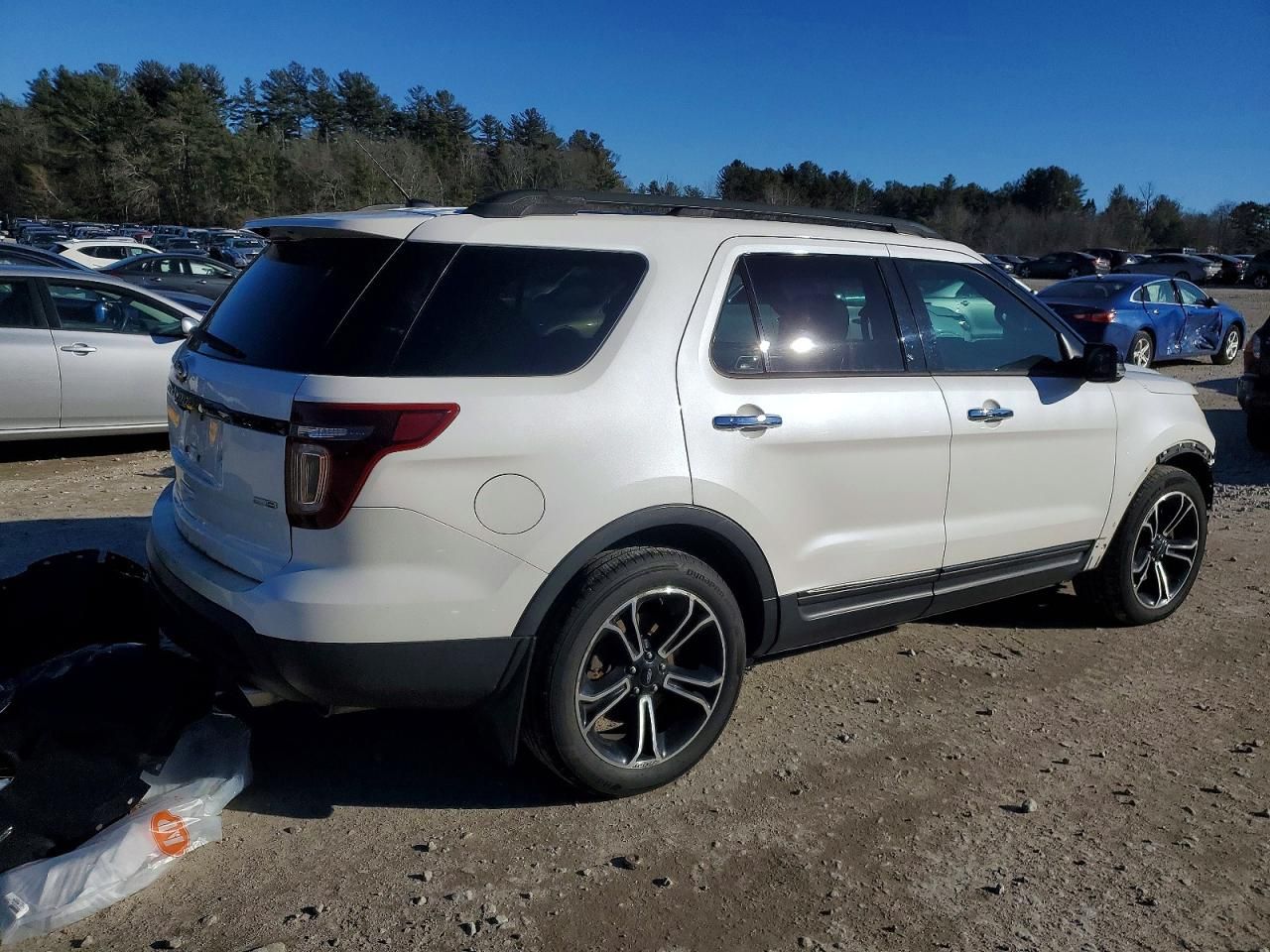 2013 Ford Explorer Sport