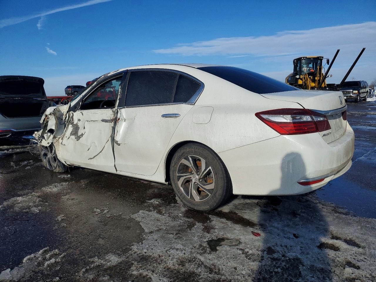 2017 Honda Accord lx