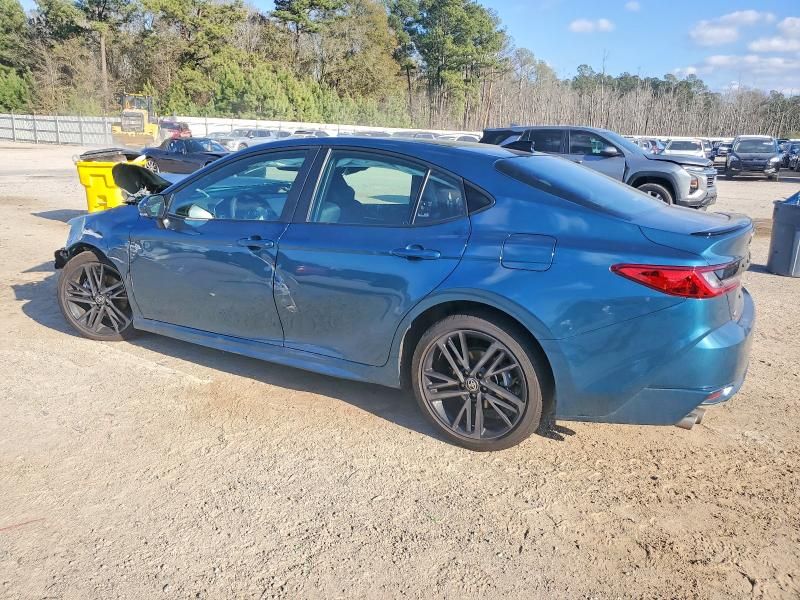 2025 Toyota Camry xse