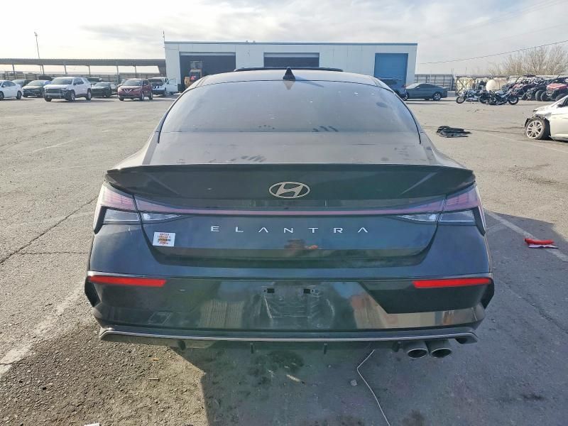 2025 Hyundai Elantra n Line
