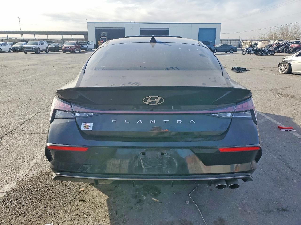 2025 Hyundai Elantra n Line