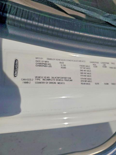 2023 Freightliner M2 106 MED-BOX Truck