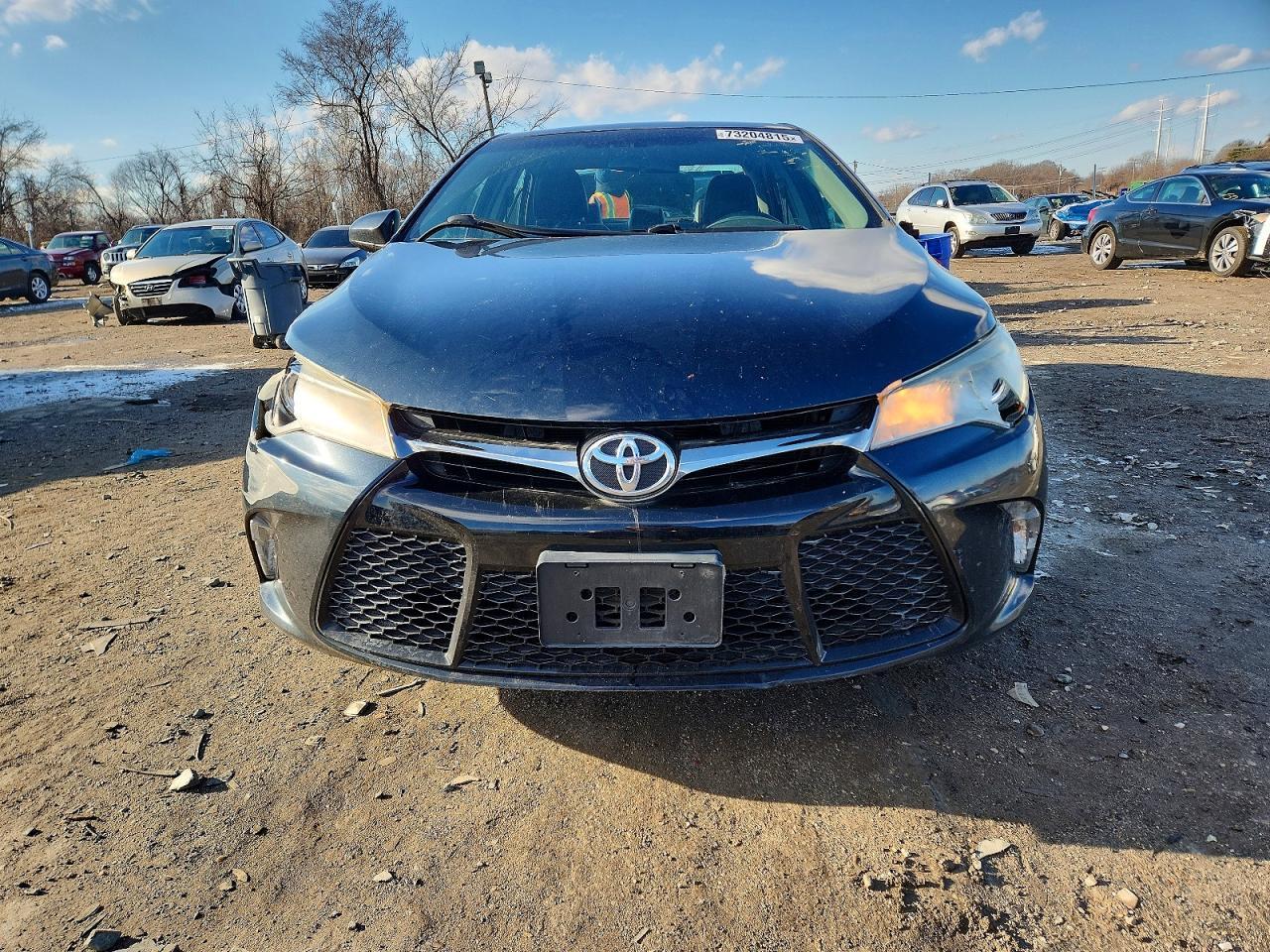 2017 Toyota Camry le