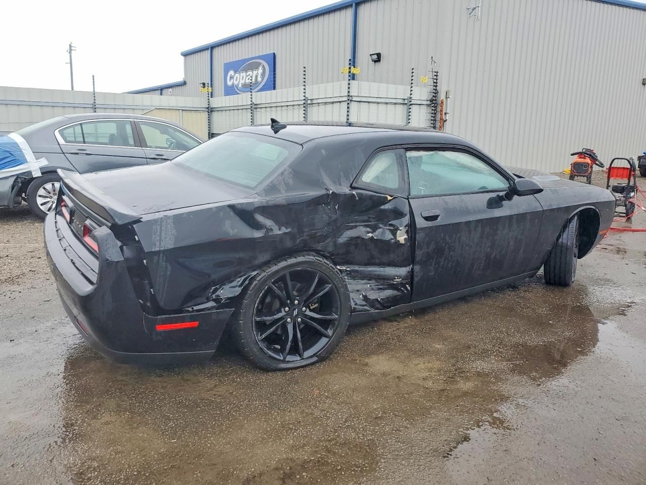 2018 Dodge Challenger sxt