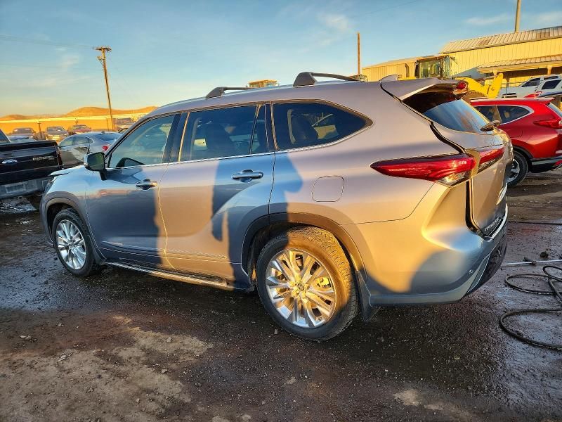 2020 Toyota Highlander Limited