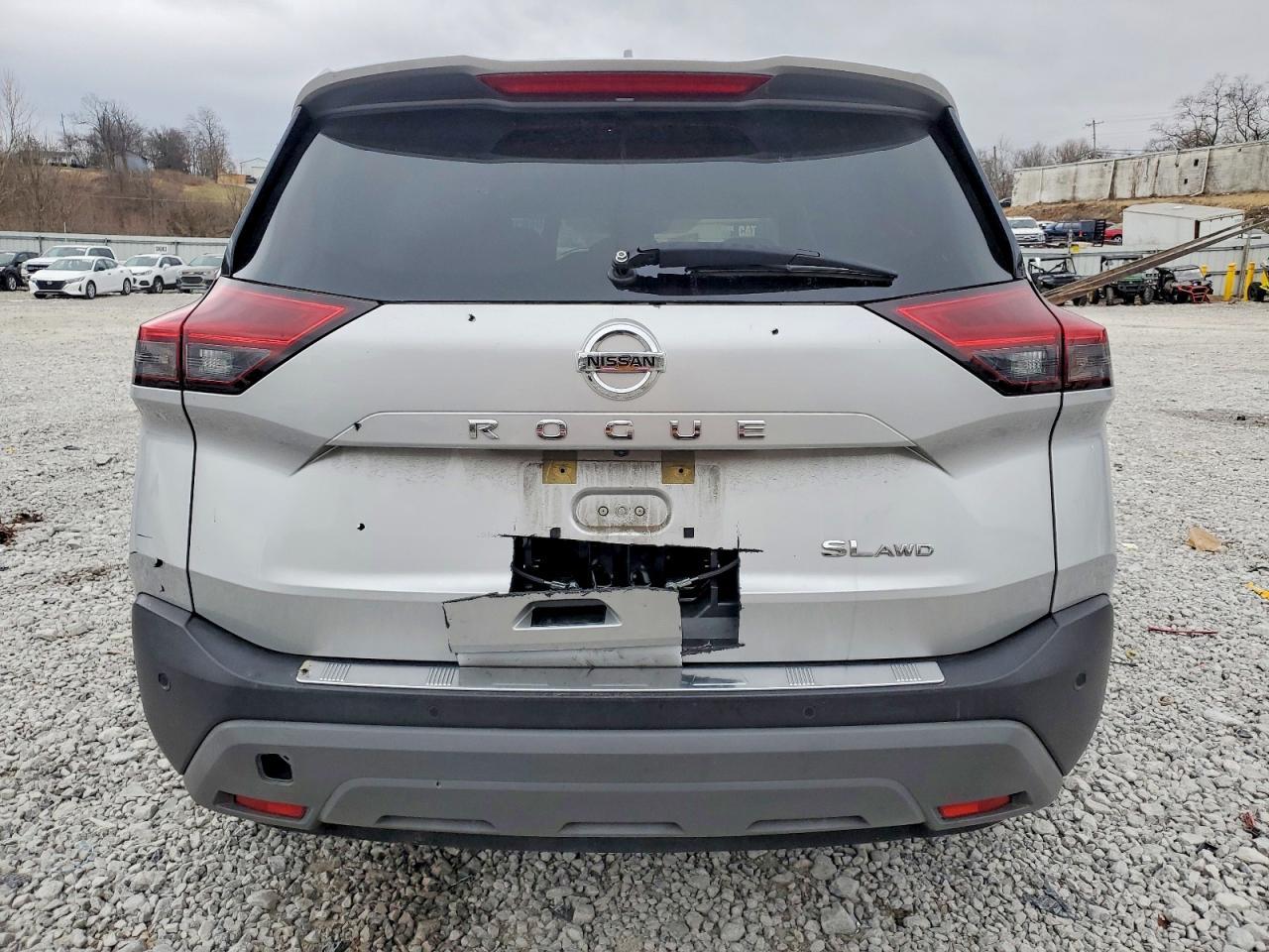 2021 Nissan Rogue sl