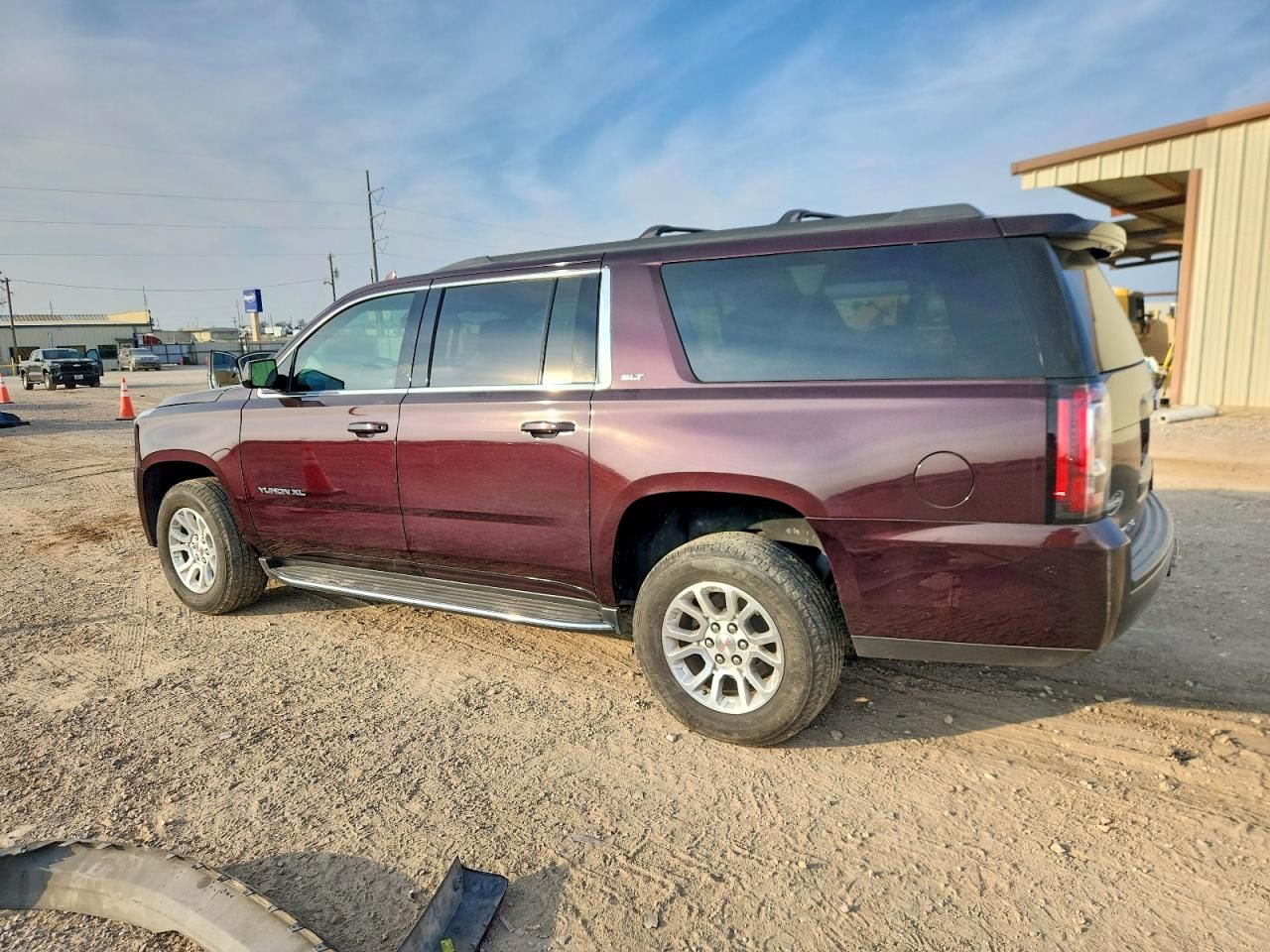 2017 GMC Yukon xl C1500 slt