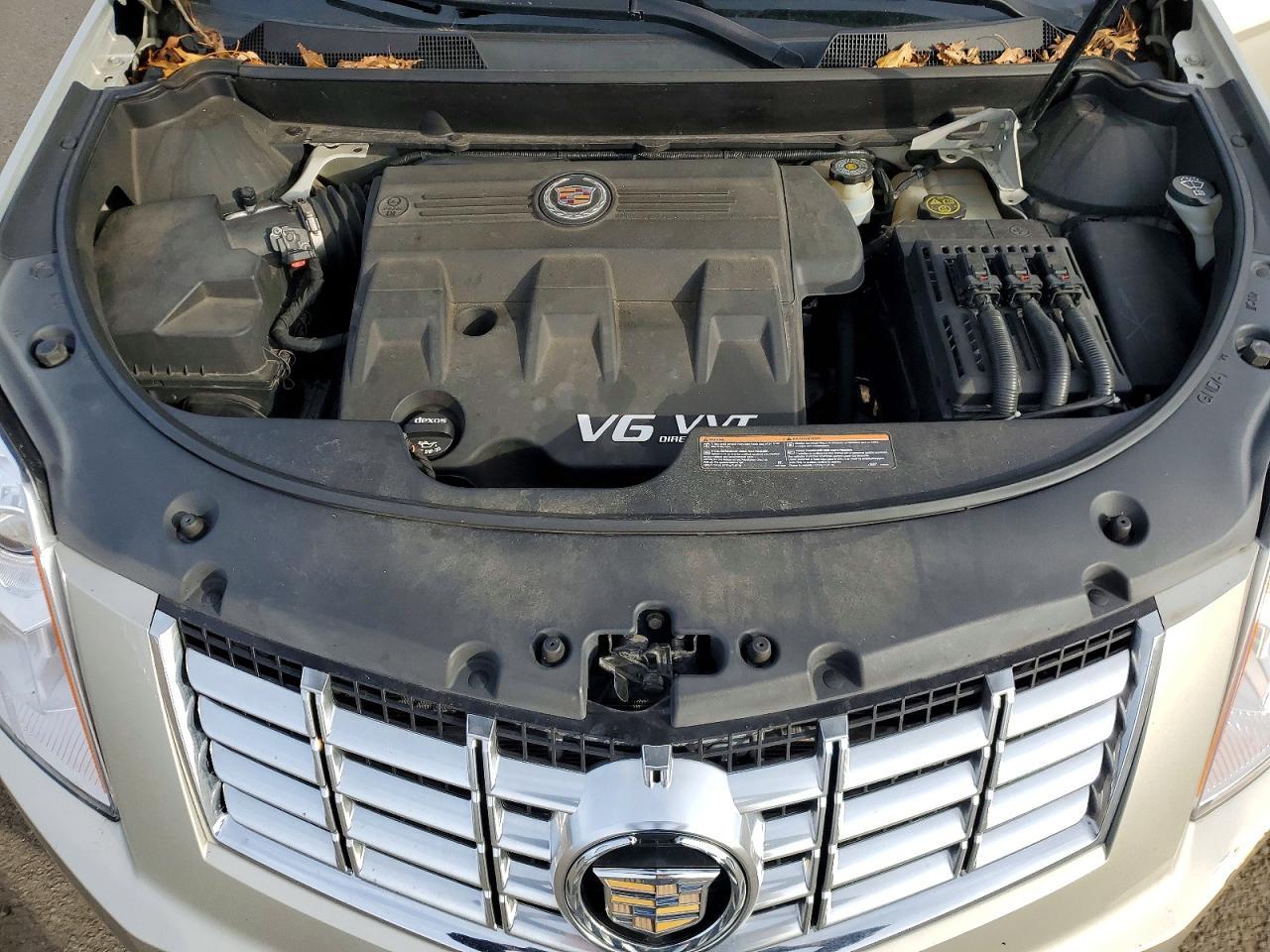 2013 Cadillac Srx Luxury Collection