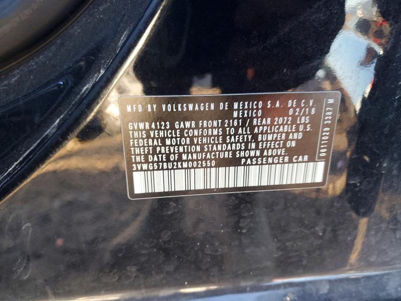 2019 Volkswagen Jetta sel Premium