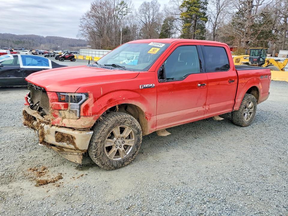 2017 Ford F150 Supercrew