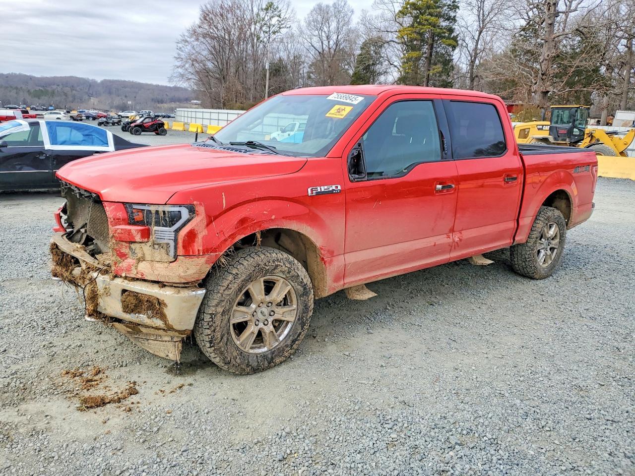 2017 Ford F150 Supercrew