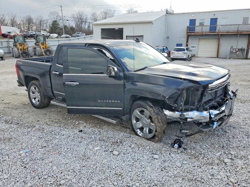 2017 Chevrolet Silverado K1500 ltz