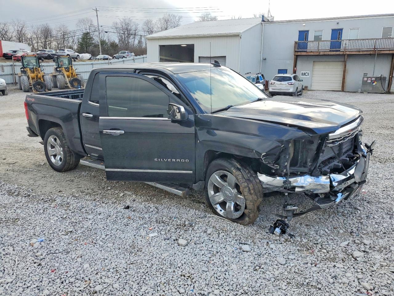 2017 Chevrolet Silverado K1500 ltz
