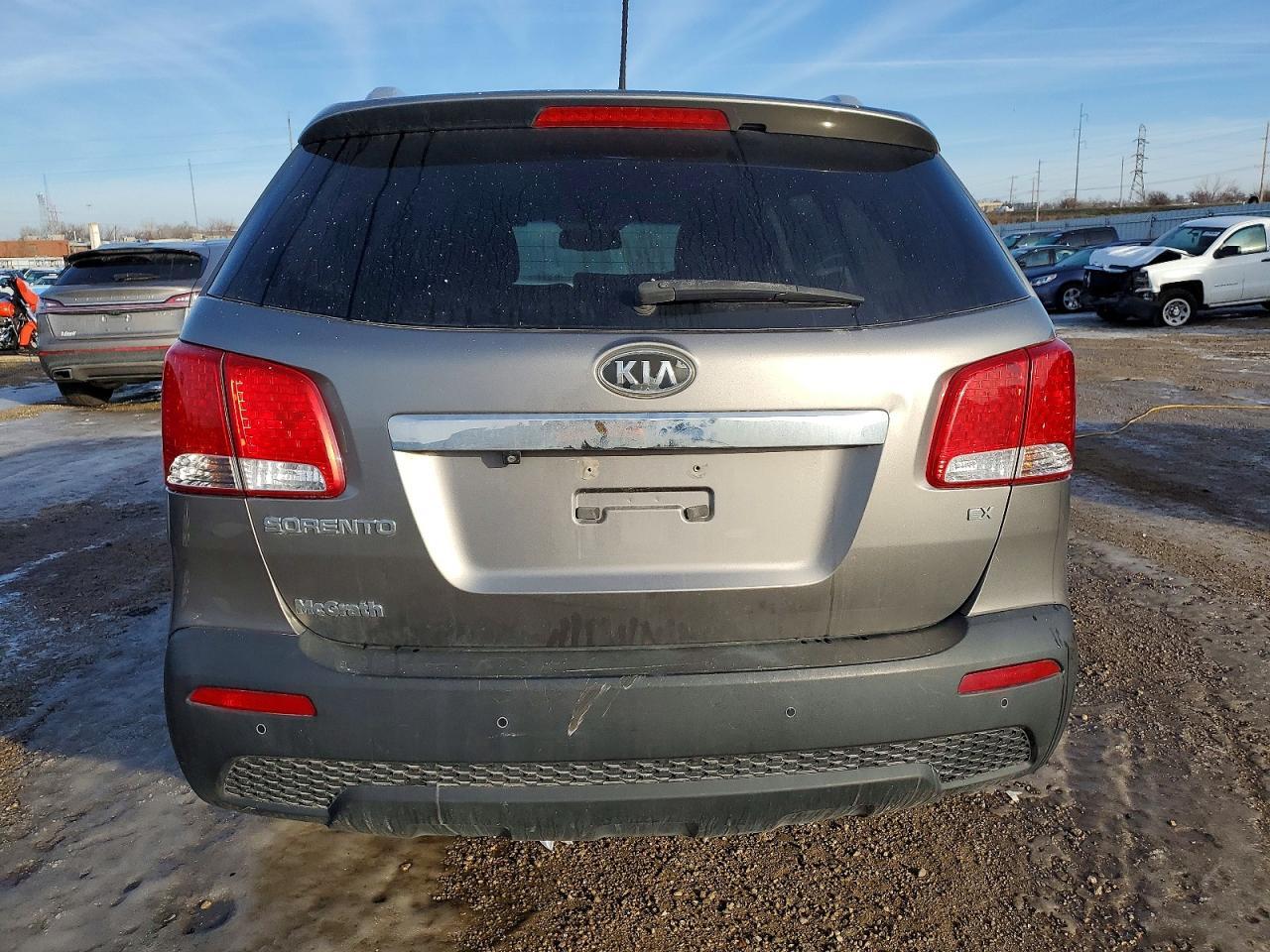 2011 KIA Sorento ex