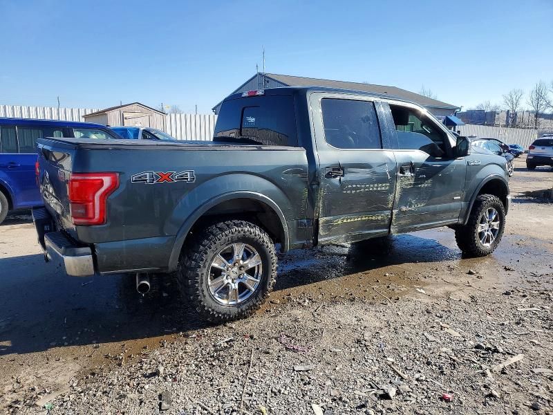 2015 Ford F150 Supercrew