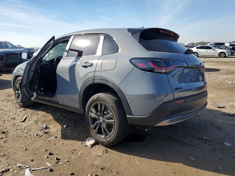 2026 Honda Hr-v Sport