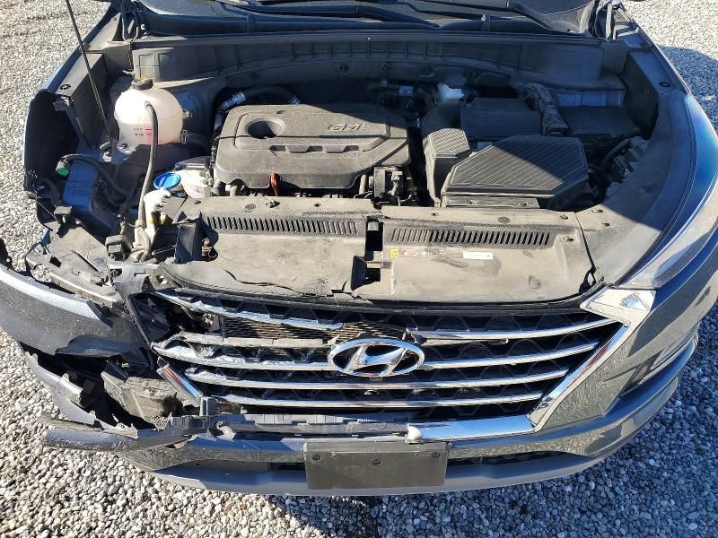 2021 Hyundai Tucson Limited