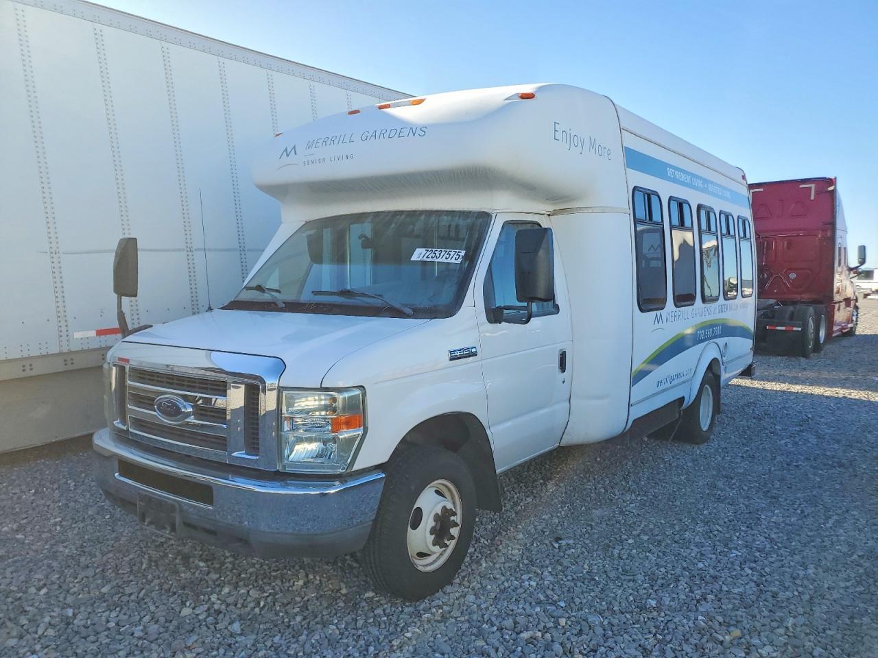 2008 Ford Econoline E350 Super Duty Cutaway Van