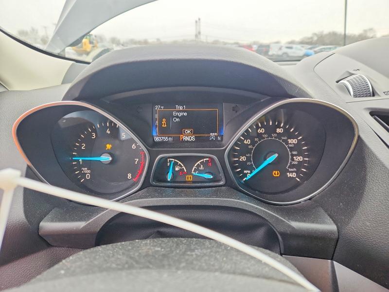 2017 Ford Escape se