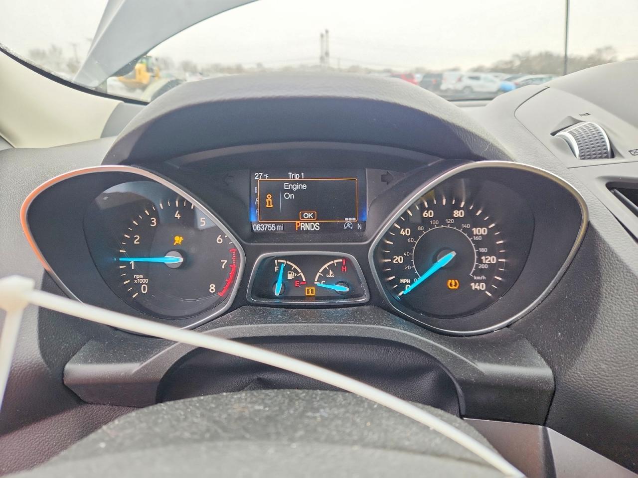 2017 Ford Escape se