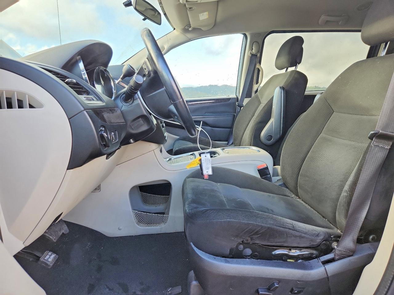 2016 Dodge Grand Caravan sxt