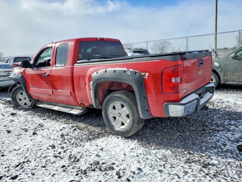 2010 Chevrolet Silverado K1500 lt