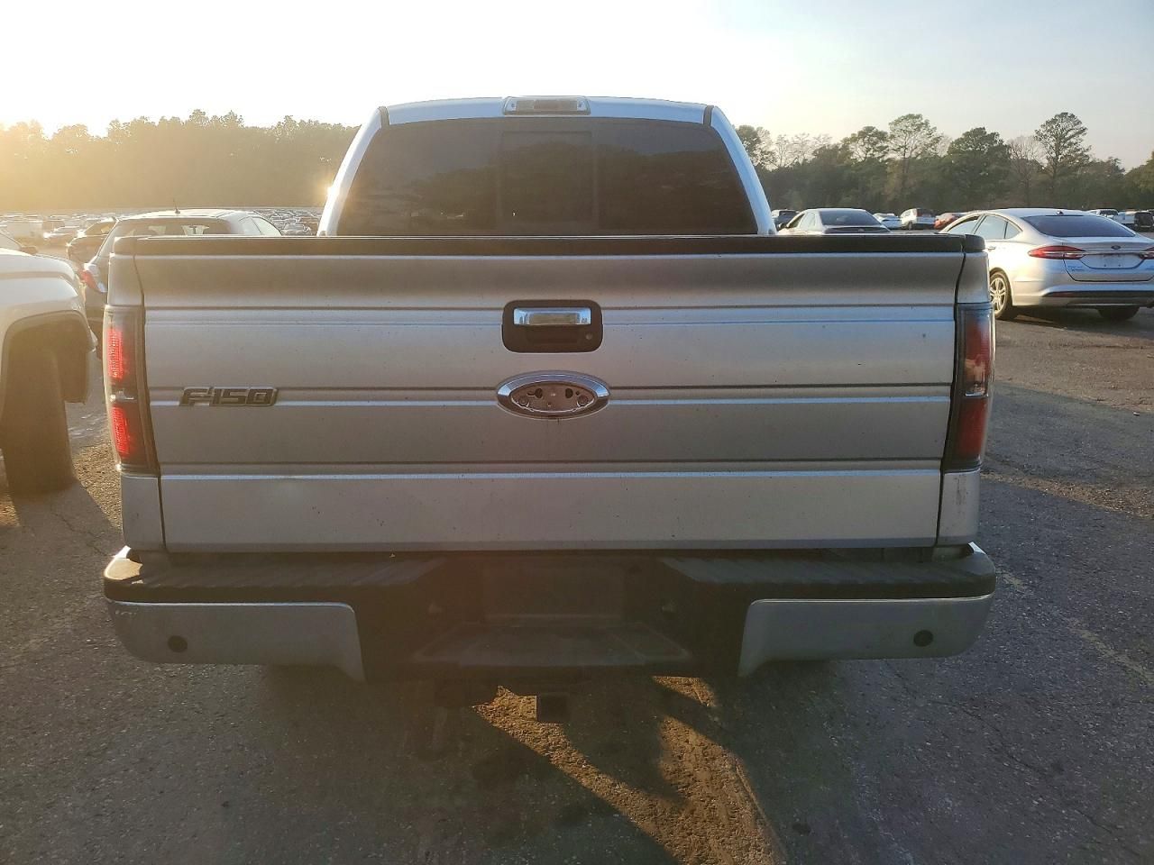 2012 Ford F150 Supercrew