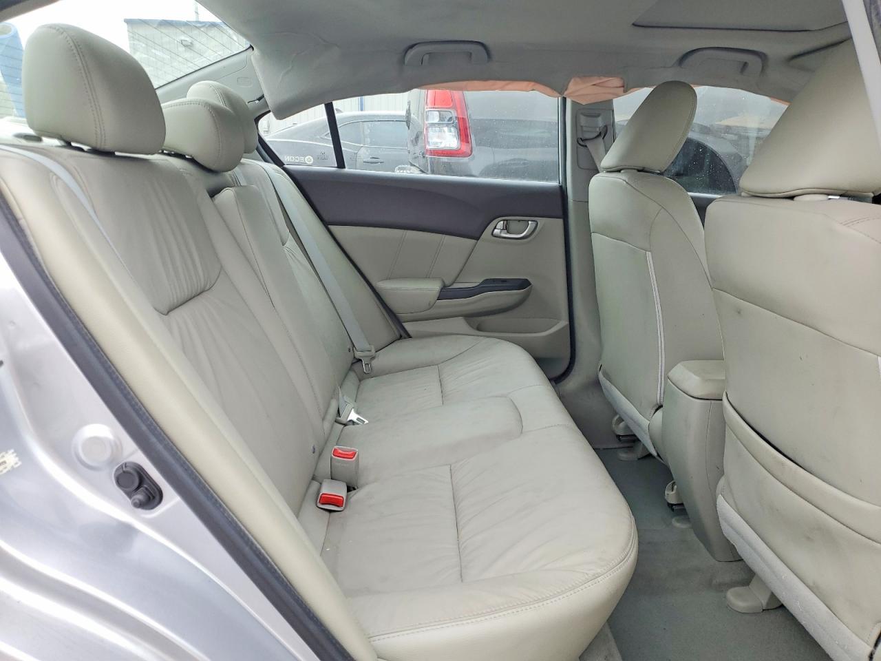 2012 Honda Civic exl