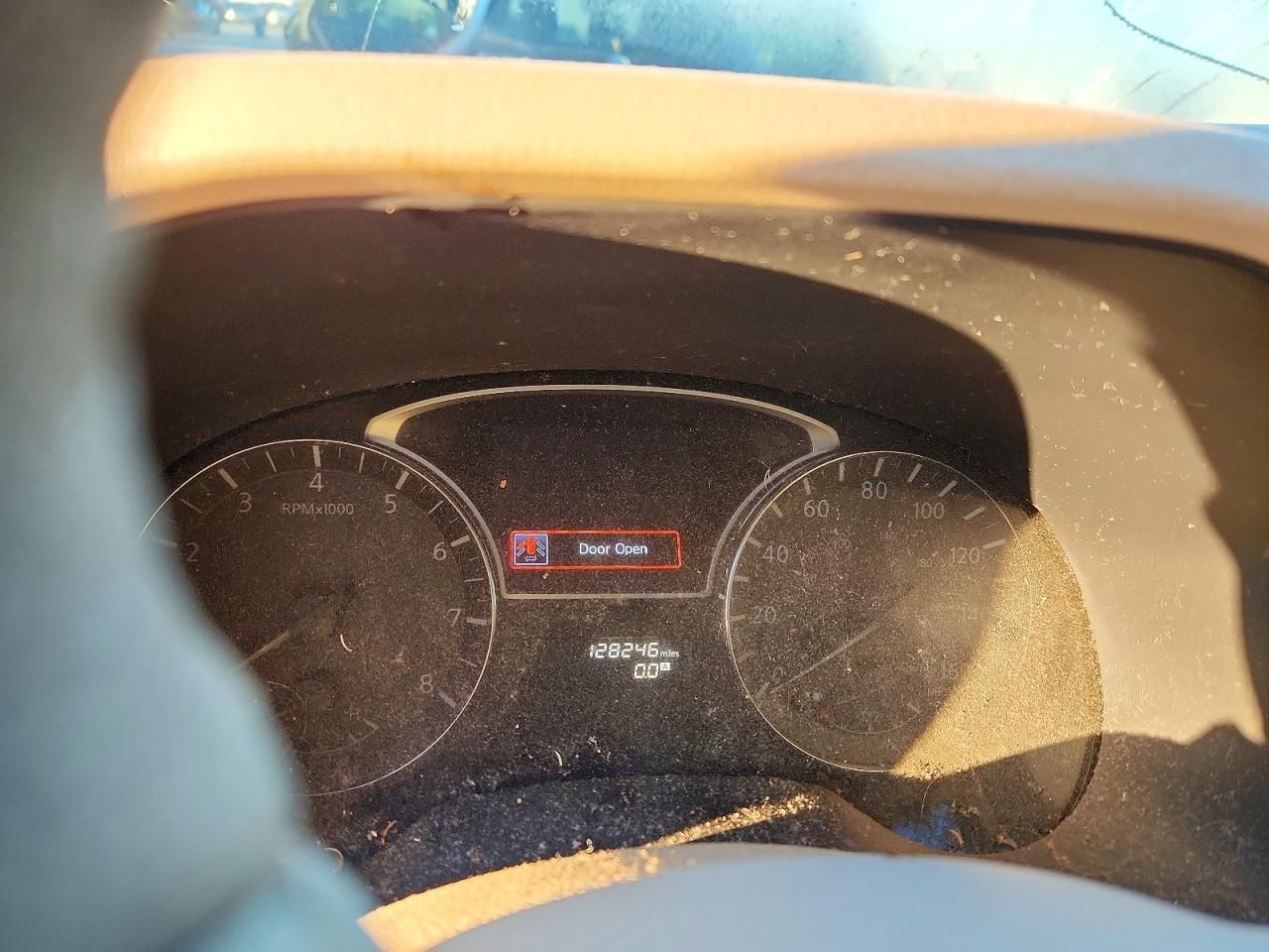 2014 Nissan Pathfinder s