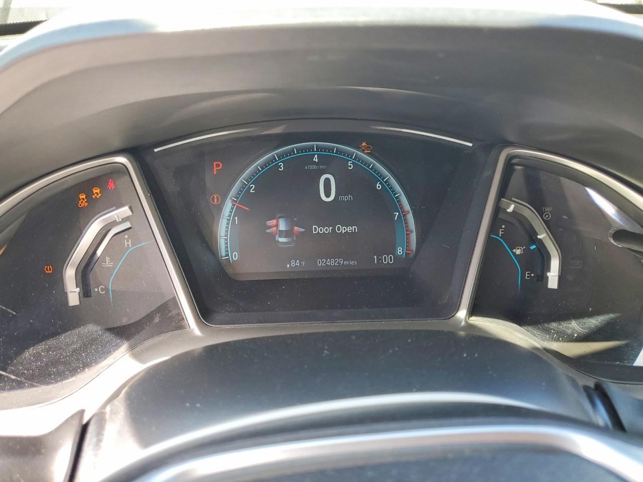 2018 Honda Civic ex